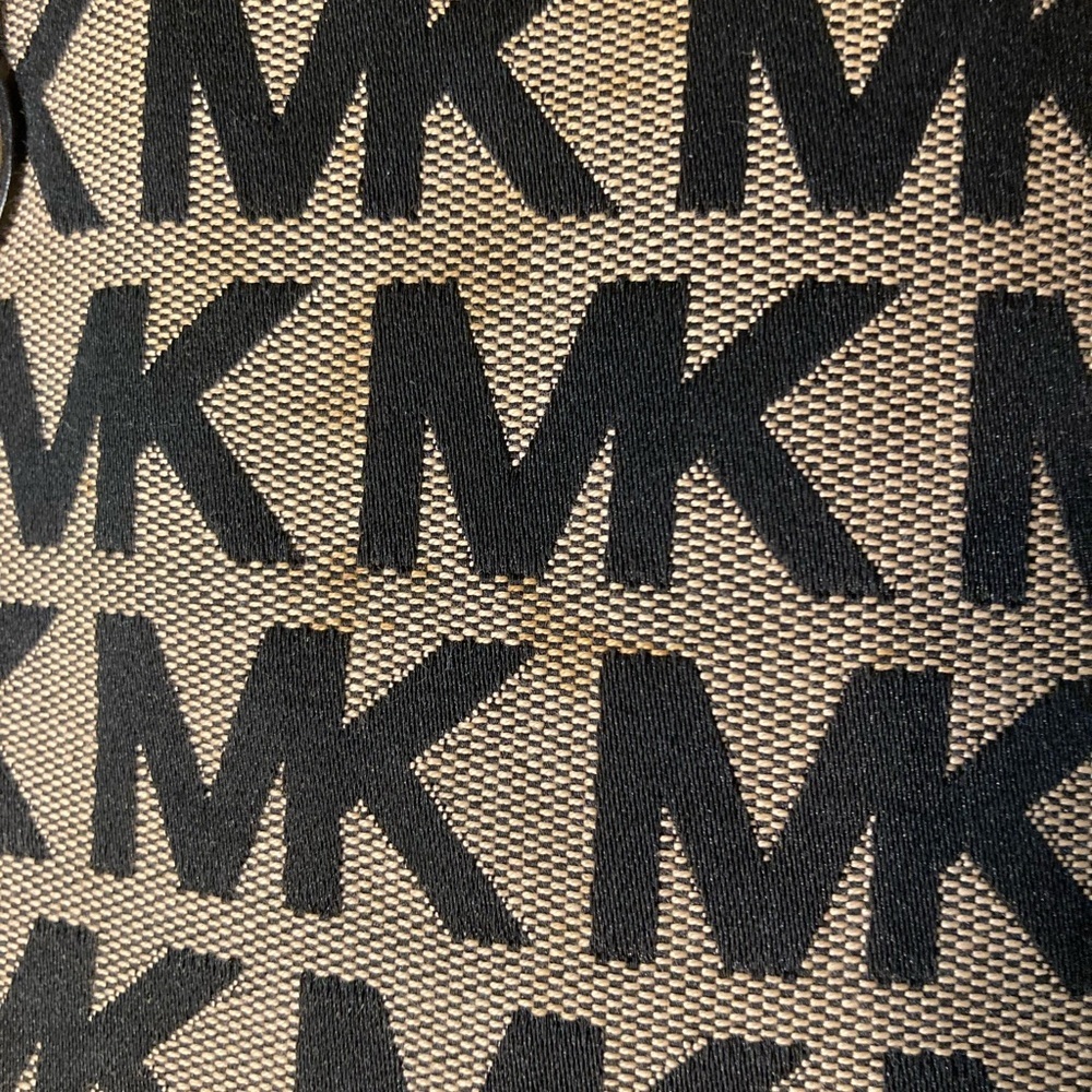 Michael Kors Signature Tote LOGO SHOULDERBAG MK - Picture 9 of 11